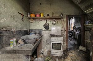 Urbex - Cuisine sur Angelique Brunas