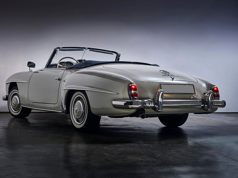 Mercedes 19 SL 1958 par Paul Delaet