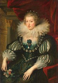Anna of Austria, Peter Paul Rubens 