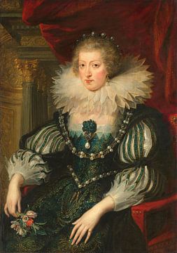 Anna van Oostenrijk, Peter Paul Rubens 