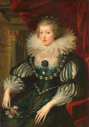 Anna van Oostenrijk, Peter Paul Rubens 