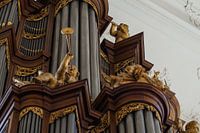 Orgel-detail - Lutherse Kerk, Den Haag