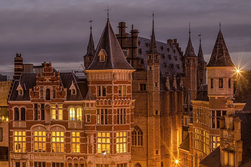 Vleeshuis Antwerpen van Bruno Hermans