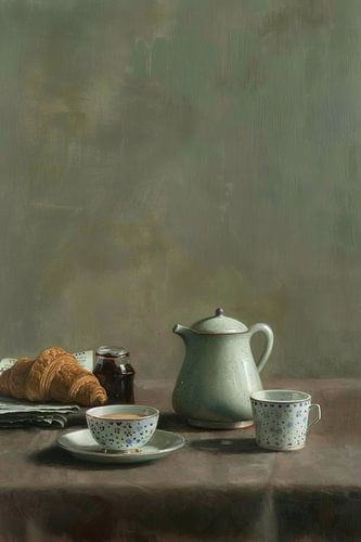 Tranquillité matinale