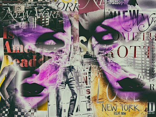 Twee gezichten en een broek