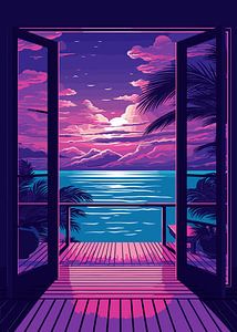 Auto Retro Synthwave