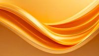Yellow Gold Colours Fabric by Mustafa Kurnaz thumbnail