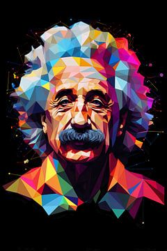 Albert Einstein van ARTemberaubend