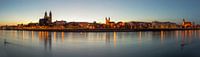 Magdeburg Skyline Panorama von Frank Herrmann Miniaturansicht