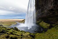 Chute d'eau Seljalandsfoss Islande