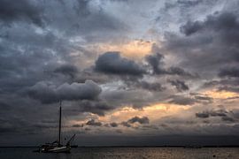 Hollandse wolken by Etienne Michel