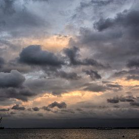 Hollandse wolken van Etienne Michel