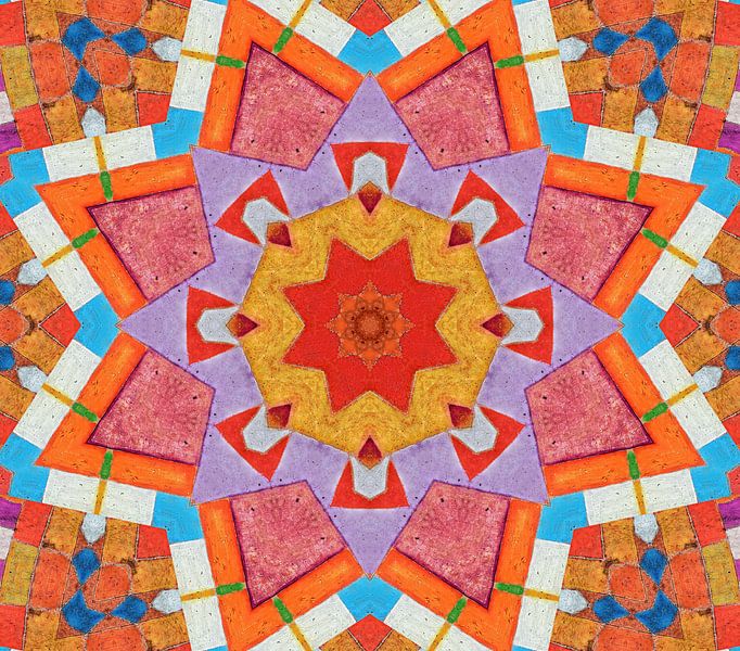 kaleidoscoop Hout van Bright Designs