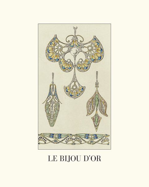 Le bijou d'or von NOONY