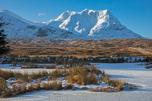 Creise; Black Mountain Range; Lochaber; Scotland; UK