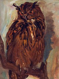 Eule, Carl Fahringer von Atelier Liesjes