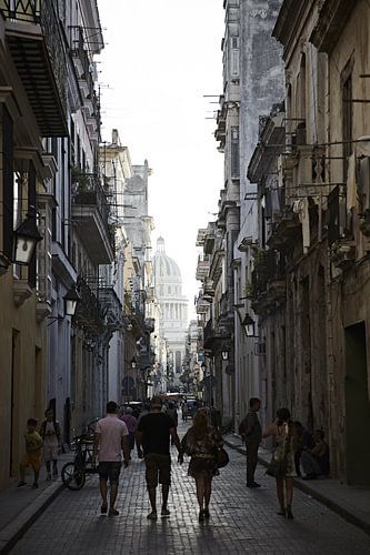 Stadsgezicht Havana