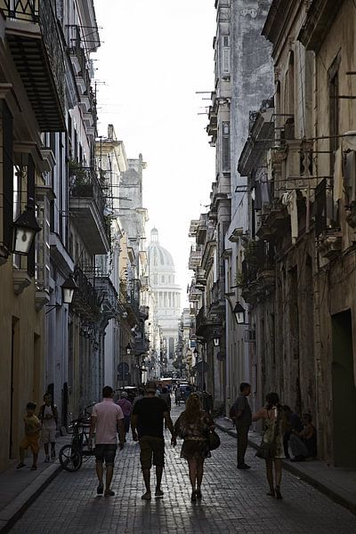 Stadtbild Havana von Karel Ham