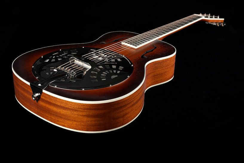 Guitare, vue d'ensemble par Stefan Hoeven