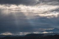 Spectaculaire hemel boven de Murnauer Moos