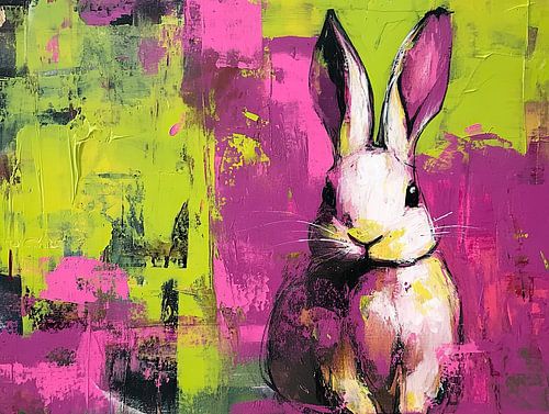 Summer Hare | Hare with Golden Smile