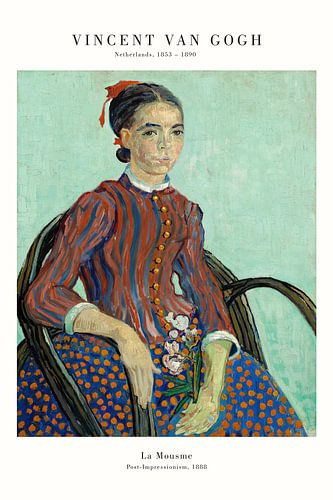 Vincent van Gogh - La Mousme