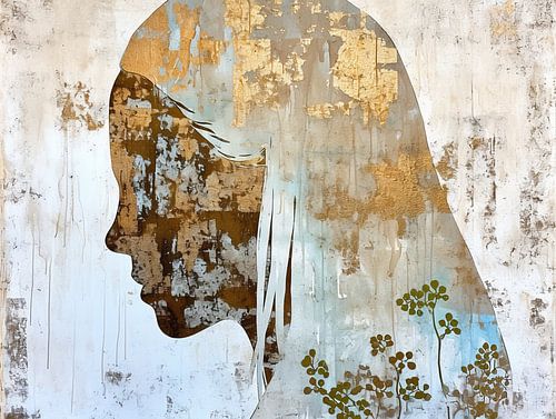 Weibliche Silhouette