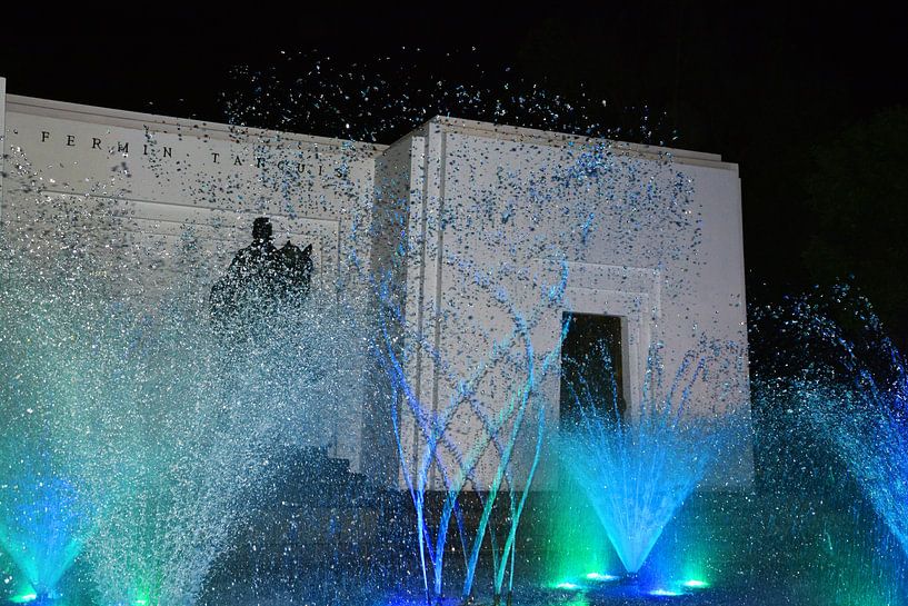 water show by Gerrit Neuteboom