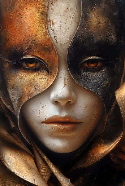 Maskerade von Jacky