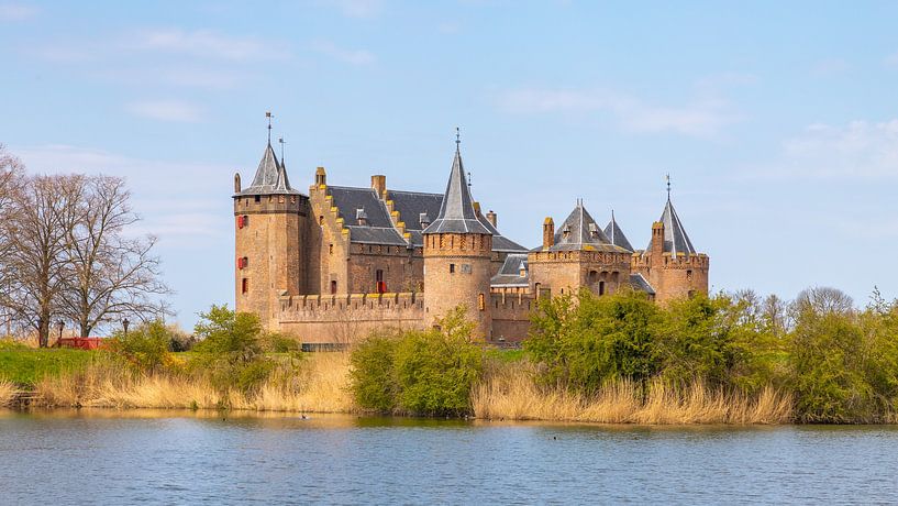 Landscape photography - Muiderslot... by Bert v.d. Kraats Fotografie