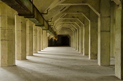 Old flour mill in Leiden