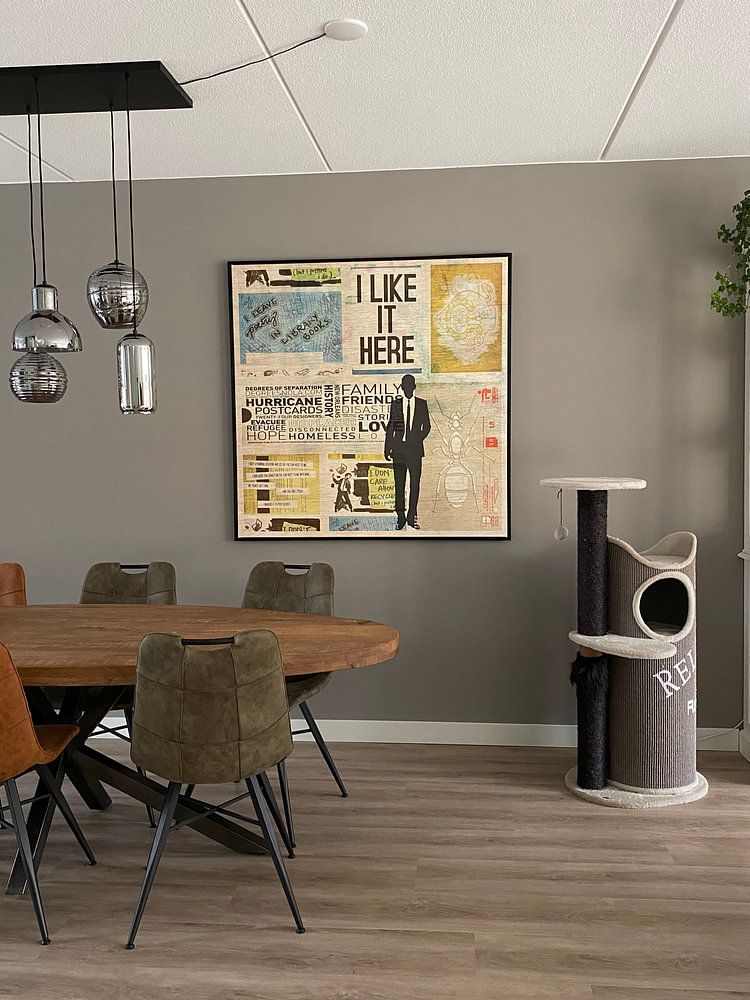 I LIKE IT HERE, by db Waterman