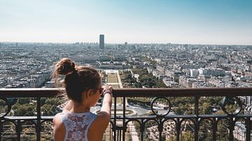 Uitzicht vanaf de Eiffeltoren van Sven Frech