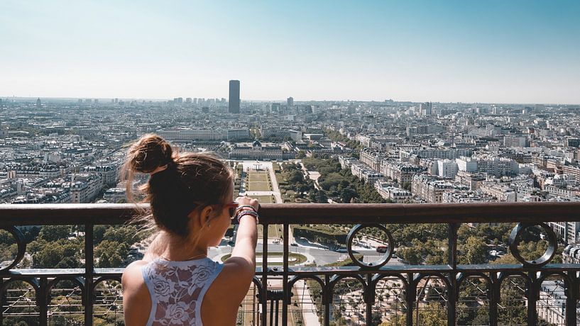 Blick vom Eiffelturm von Sven Frech