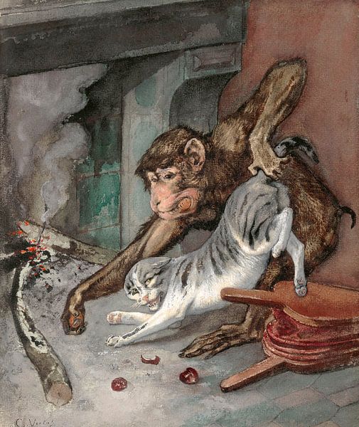 Charles Verlat,Bertrand en Raton van finemasterpiece