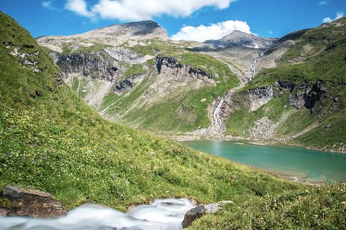 Bergmeer bij de Großklockner in Oostenrijk