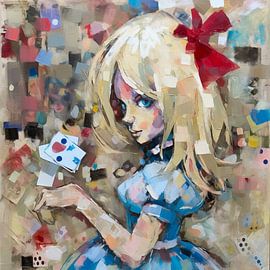 Abstract Alice by haroulita