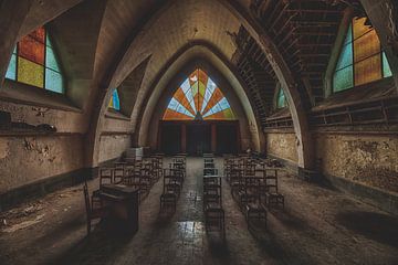 Verlassene Kapelle von Sebastiaan Bosveld