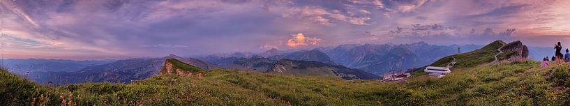 Panorama Austria Mountains by Hans van Oort