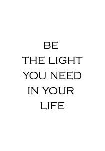 Reste ton propre point lumineux... | Texte d'inspiration, citation