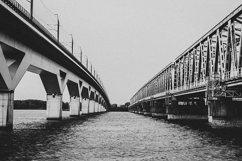 Moerdijk bridges