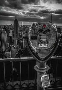 Empire State in zicht van Loris Photography