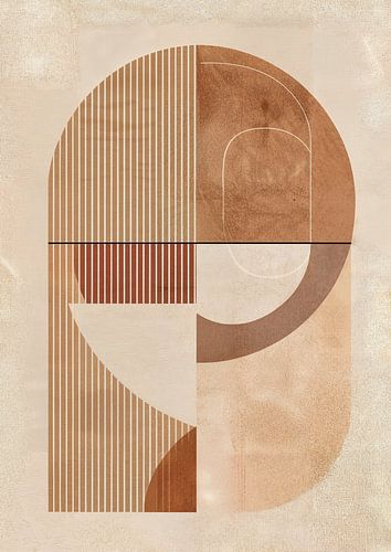 Œuvre abstraite moderne