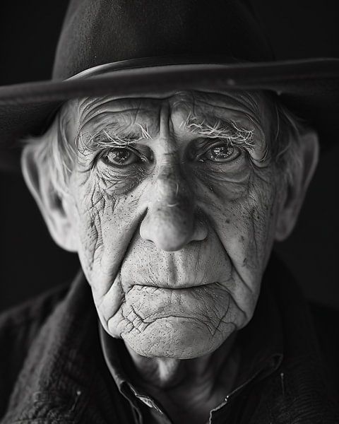Het geheim van een portret van fernlichtsicht