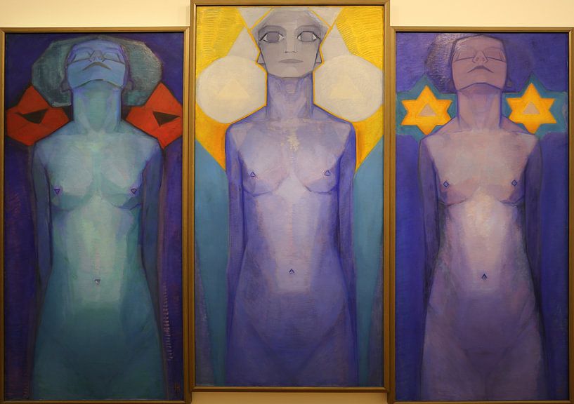 Piet Mondrian. Évolution de l'homme par 1000 Schilderijen