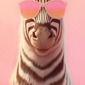 PINKISS - The Zebra by Philippe HUGONNARD