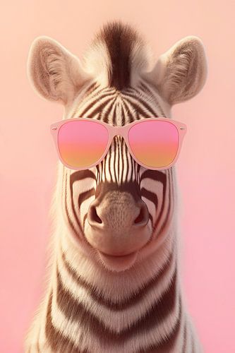PINKISS - Das Zebra von Philippe HUGONNARD