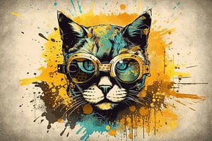 Portrait de chat