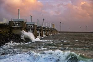Salz, Wind und Sonnenuntergang