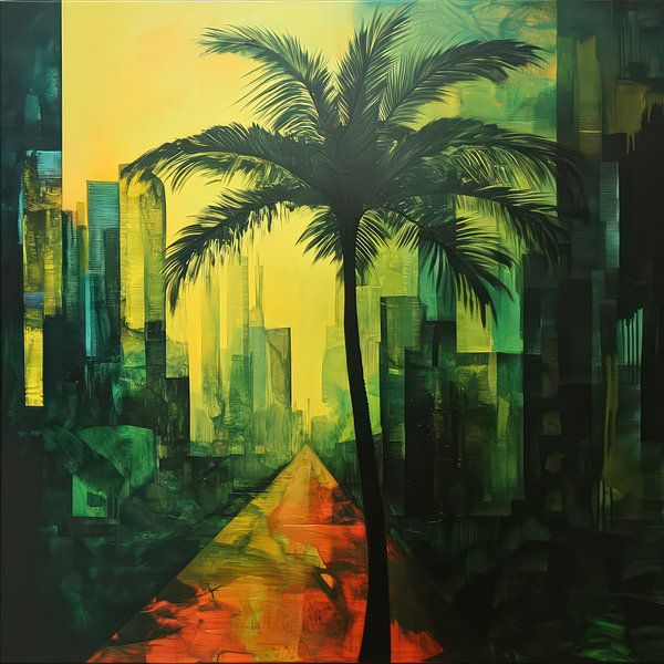 Tropical Oasis in the City by Natasja Haandrikman